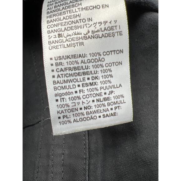 Amazon Essentials Men's 40W Black 10" Inseam Classic Fit Cargo Shorts Cotton - Picture 7 of 11